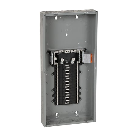 Square D QO130L125PG - Load Center, QO, 30 Spaces, 125 A, 120/240 V AC, Po N Convertible Main Lug, 1 Phase