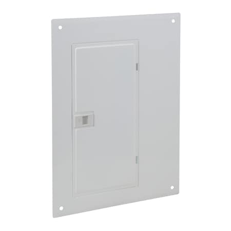 Square D QOC20UFWGW - Replacement cover, QO, for 20 space load center, flush, wide gutter, white