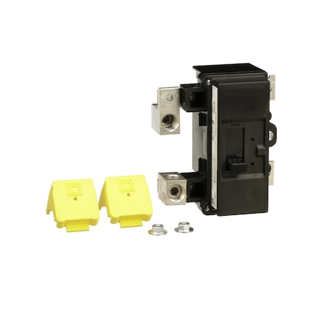Square D QOM2100MVH - Miniature Circuit Breaker, QO Series, 100 A, 2 Pole, 120/240 V AC, 22k A at 120/240 V AC