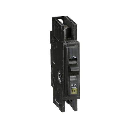 Square D QOUR130 - Miniature Circuit Breaker, QO Series, 30 A, 1 Pole, 120/240 V AC, 10k A at 120/240 V AC