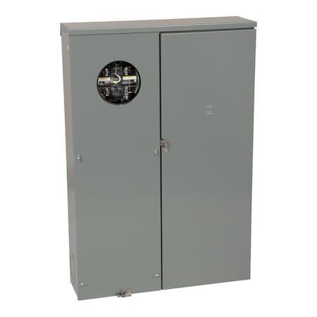 Square D QU12L400SL - Meter Main, QO, 12 Spaces, 400 A, Main Lug, 1 Phase