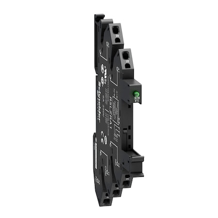 Schneider Electric RSLZRA2 - Socket ,Harmony Electromechanical Relays, for RSL1 relays, spring terminals, 48.60 V AC DC