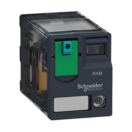 Schneider Electric RXM4AB2JD - Socket, Plug-In Relay, 6 A, Pin
