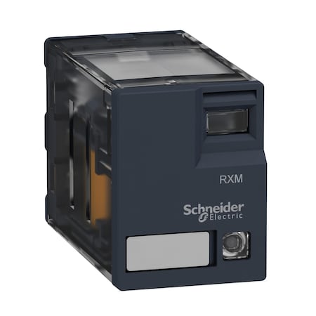 Schneider Electric RXM4AB3BD - Socket, Plug-In Relay, 6 A, Pin