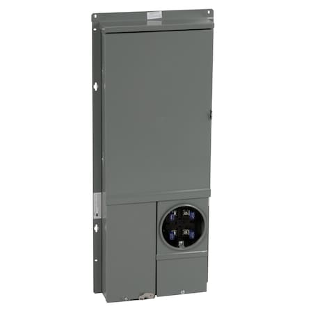 Square D SC2040M125PF - Meter Main, SC, 20 Spaces, 125 A; 110 A, Main Lug, 1 Phase
