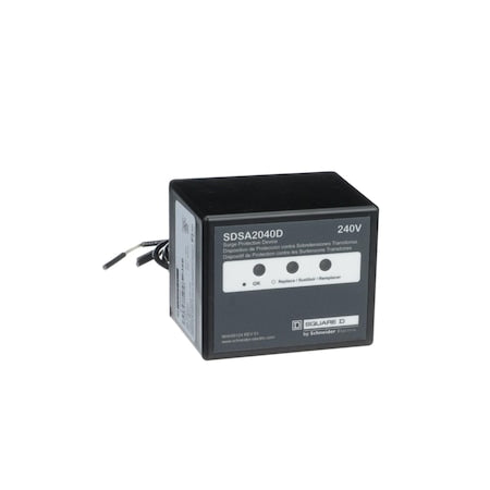 Square D SDSA2040D - Surge Protection Device, 3 Phase, 240 V AC, 3 Wires