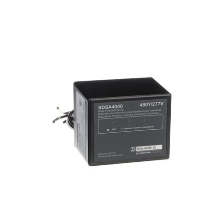 Square D SDSA4040 - Surge Protection Device, 3 Phase, 277/480 V AC, 4 Wires