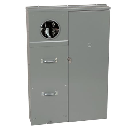 Square D SU3040D400FB - Meter Main, SU, 30 Spaces, 400 A; 200 A, Main Lug, 1 Phase