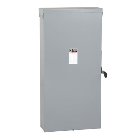 Square D T327NR - Fusible, Safety Switch, General Duty, 240 V, 3 PST, Indoor/Outdoor
