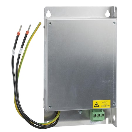 Schneider Electric VW3A4420 - EMC input filter, Altivar, Lexium, 10.1 A, 1 phase, 200.240 V