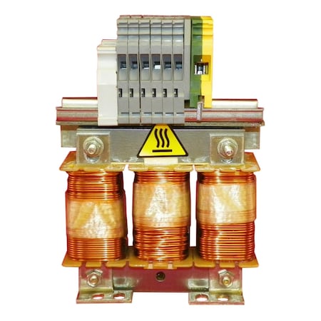 Schneider Electric VW3A4554 - Line/motor choke - 1 m H - 31 A - 3 phases - 90 W - for variable speed drive