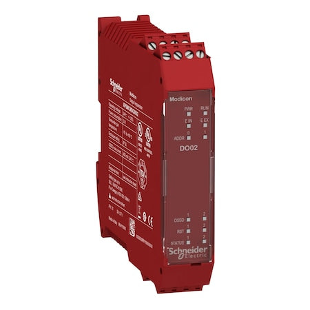 Schneider Electric XPSMCMDO0002 - Expansion modules, Modicon MCM, 2 digital output pairs, screw