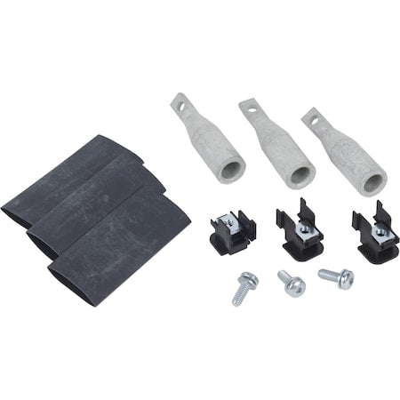 Schneider Electric YA150HD - Circuit breaker accessory, Power Pac T H, compression lug kit, Al/Cu, 3 lugs, 150 A