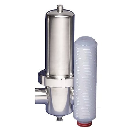 Nano E105SD - Sterile depth filter,304 stainless stee