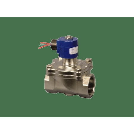 Gc Valves S211GH02T2HJ5 - Solenoid 1 1/2" N/C, 120 V, 10/150 N. Steam