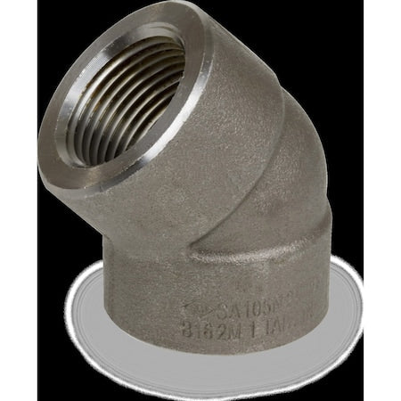Smith-Cooper 4308000454 - Thrd 45 Elbow,Forged,2000,1/2"