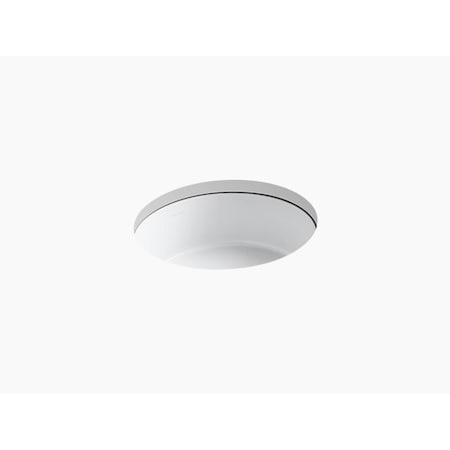 Kohler K-2883-0 - Verticyl(R) Round Under-Mount Bathroom Sink