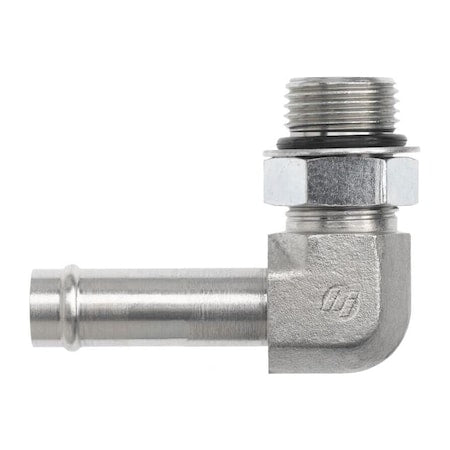 Brennan Industries 4601-06-06-NWO-FG - Hydraulic Fittings,3/8" Hose Barb Male