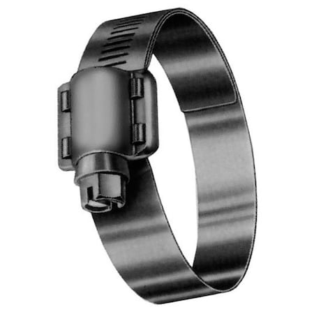 Precision Brand B32HS - Hose Clamp,1-9/16" to 2-1/2" Dia.,PK10