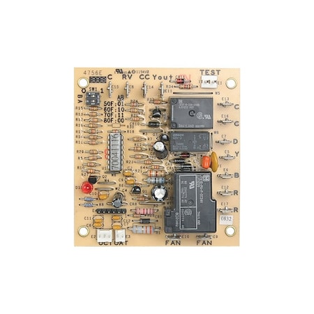 White-Rodgers 47D40-801 - Demand Defrost Control,No Hi/Lo PS