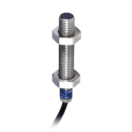Telemecanique Sensors XS508B1PBL2 - Cylindrical, Inductive Proximity Sensor, 13 mm Dia., Stainless Steel, 2 m, Bare Wire, 3 Wires, Shielded