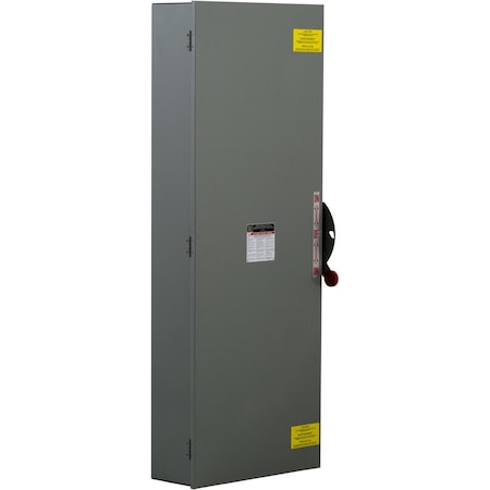 Square D DTU326R - Disconnect Switch, Fusible, 3 PDT, Three Phase, NEMA 3 R