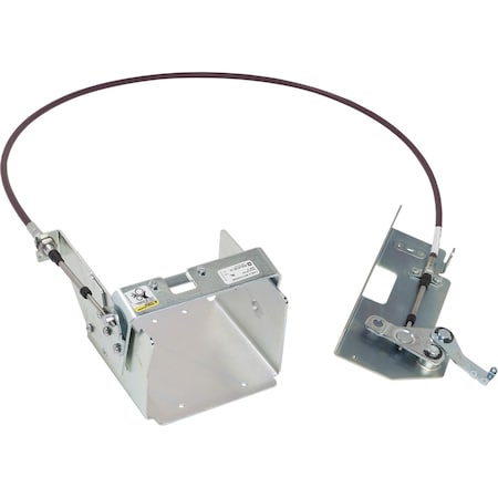 Square D 9422CSF504 - Disconnect mechanism, circuit breaker, cable operated, 250 A, 4 poles, MG-NSF circuit breaker, 60 inch cable