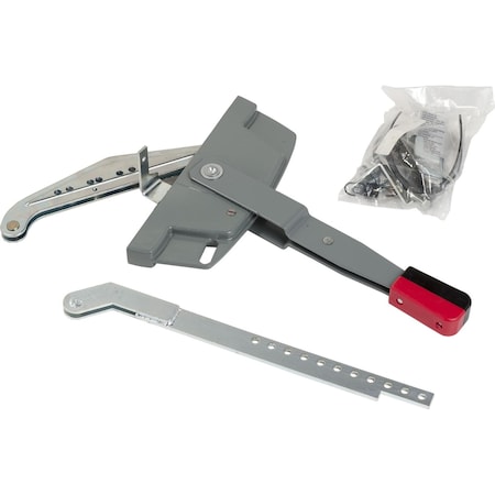Square D 9422A7 - Operating mechanism, flange mounted, variable depth, handle mechanism, 12in handle, NEMA 1, 3 R, 4, 12 enclosure