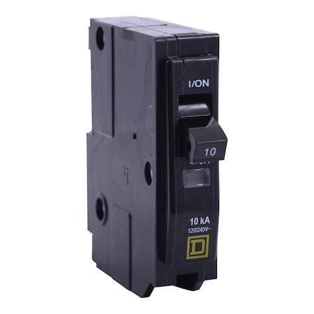 Square D QO1205237 - Miniature Circuit Breaker, QO Series, 20 A, 1 Pole, 120/240 V AC, 10k A at 120/240 V AC