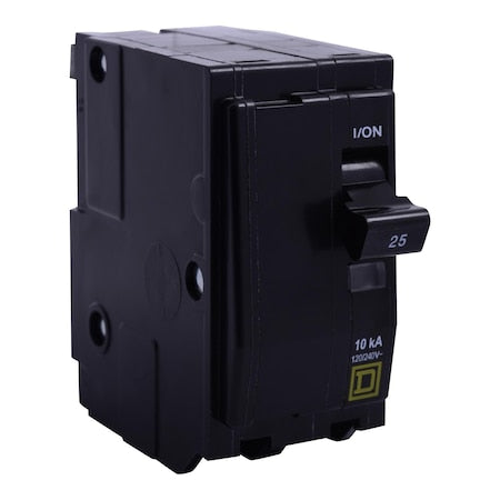 Square D QO2205237 - Miniature Circuit Breaker, QO Series, 20 A, 2 Pole, 600 V AC, 10k A at 120/240 V AC