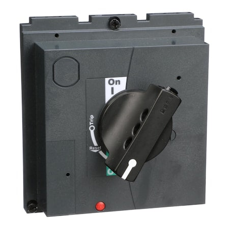 Square D S32597 - Circuit breaker accessory, Power Pac T L, handle, rotary, direct mounted, black