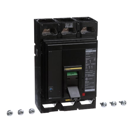 Square D MGF36400 - Molded Case Circuit Breaker, POWERPACT M Series, 400 A, 3 Pole, 600 V AC, 65k A at 240 V AC