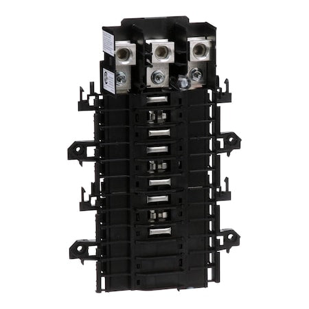 Square D QON318L200 - Base, QO plug on circuit breakers Use With, 120/240 V AC, 200 A