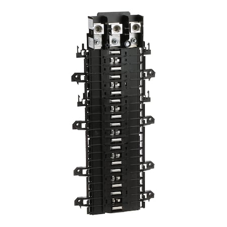 Square D QON342L225 - Base, QO plug on circuit breakers Use With, 120/240 V AC, 225 A