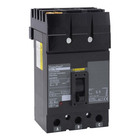 Square D QJA32150 - Molded Case Circuit Breaker, POWERPACT Q Series, 150 A, 3 Pole, 240 V AC, 100k A at 240 V AC