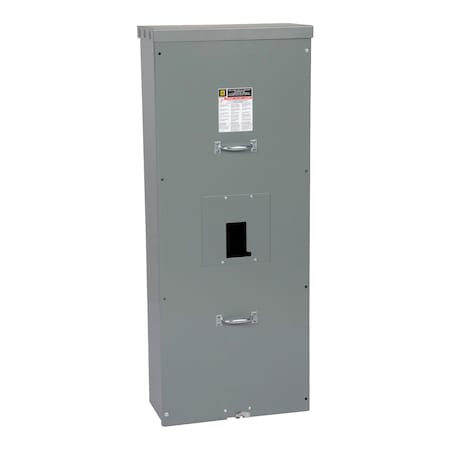 Square D P1200S - Circuit breaker enclosure, Power Pac T P, 600 A to 1200 A, NEMA 1, surface mount