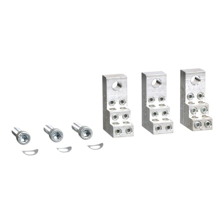 Square D PDC6FA6 - Circuit breaker accessory, FA/FH/FC, connector, power distribution, 15 A to 100 A, qty 3