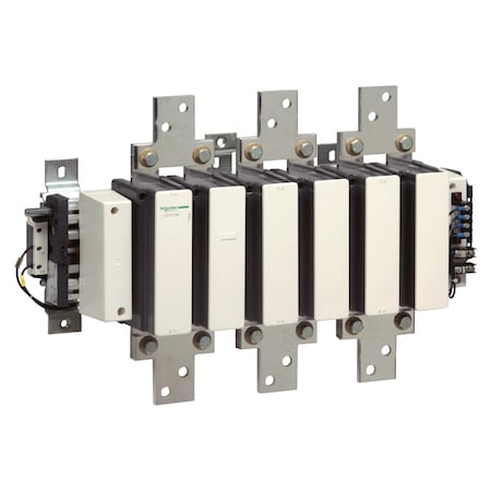 Schneider Electric LC1F780F7 - IEC Magnetic Contactor, 3 NO, 110 V AC, 3 P, Screw Clamp
