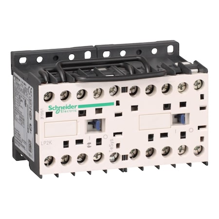 Schneider Electric LP2K0601BD3 - IEC Magnetic Contactor, 1 NC, 24 V DC, 3 P, Reversing, Screw Clamp