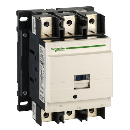 Schneider Electric LC1D1506BD - IEC Magnetic Contactor, 1 NC/1 NO, 24 V DC, 3 P, Non-Reversing, Screw