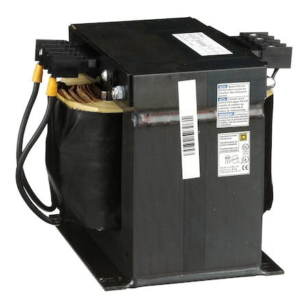 Square D 9070T2000D5 - Control Transformer, 2000 VA, Not Rated, 120 V, 600 V