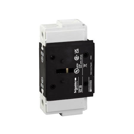 Schneider Electric VZ15 - Additional earthing block,Te Sys Control,80 A,for V3 / V4