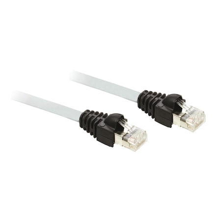Schneider Electric VW3A1104R100 - Remote cable, Altivar, Lexium, 10m, for graphic display terminal