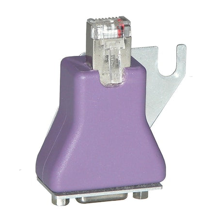 Schneider Electric VW3CANA71 - CANopen adaptor for converting SUB-D to RJ45 - 1 male SUB-D - 1 male RJ45