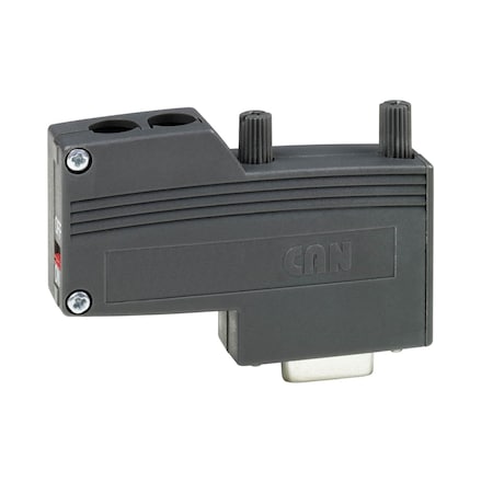 Schneider Electric VW3CANKCDF180T - CANopen female SUB-D9 connector - straight
