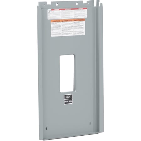Square D NQRPLMB4LA - Panelboard accessory, NQ, main breaker deadfront, 400 A, LA/LH