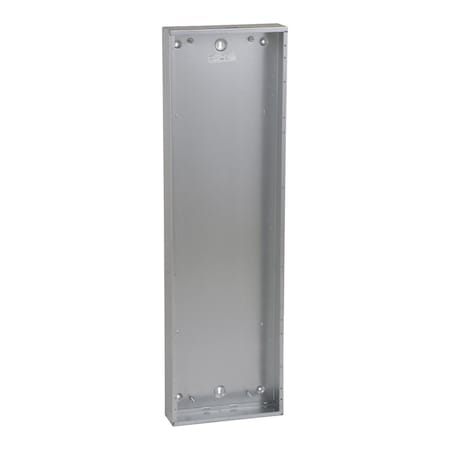 Square D MH68BE - NQNF, enclosure box, type 1, blank end walls, 20 x 68 x 5.75 in