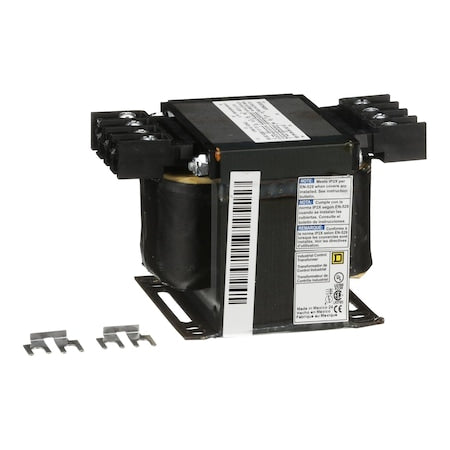 Square D 9070T250D31 - Control Transformer, 250 VA UL; 250 VA CSA; 250 VA NOM; 160 VA, Not Rated, 120/240 V, 240/480 V