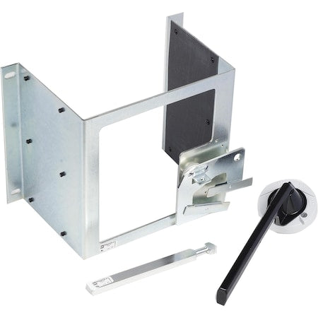 Square D 9421LW1 - Circuit breaker accessory, Power Pac T M/P, handle, 8in, 7.2in to 11.625in shaft mounting, Type L