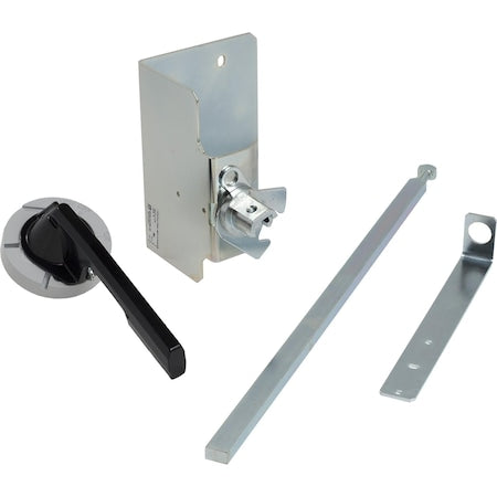 Square D 9421LZL250H46 - Operating Mechanism, Type LZ, door mount, 250 A mechanism, 6 inch handle, long shaft, for Power Pact C, H, J and NSF